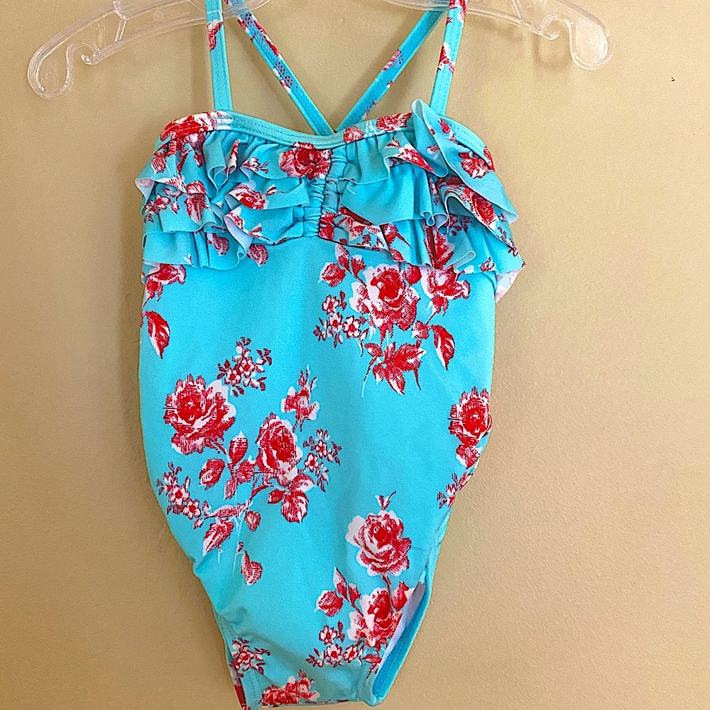 Janie and Jack swimsuit,one piece, ruffles. NWT  brand new. Never worn